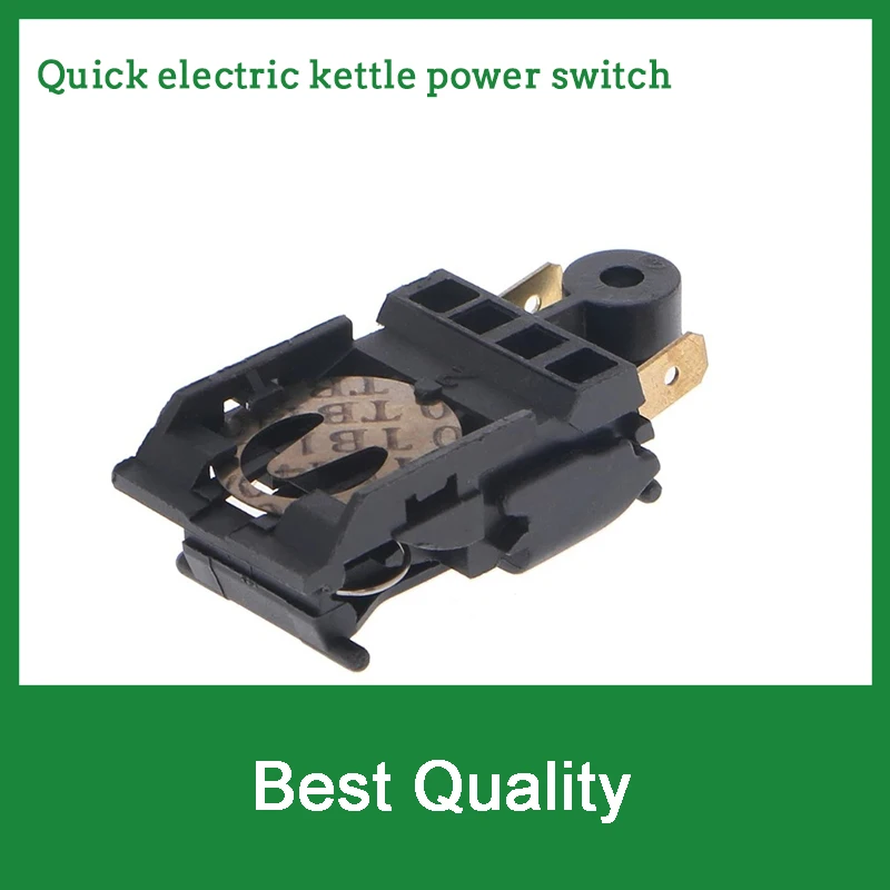 1PC Black 250V Electric Kettle Switch Thermostat Temperature Control XE-3 JB-01E 13A Electric Kettle Accessories