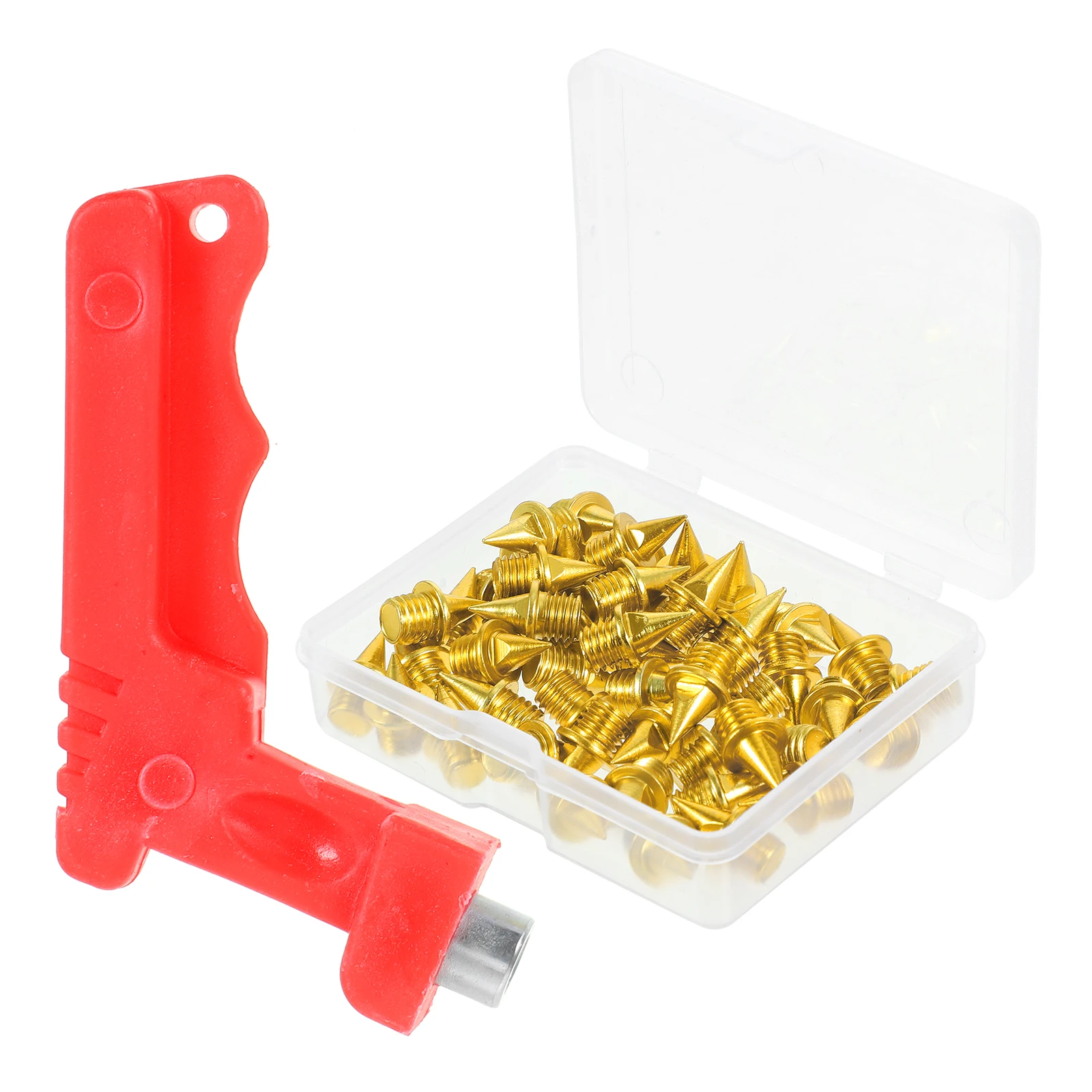 

1 set 1 Set Shoe Spikes Replacement Track Golf Spike For Shoes Running Spikes Wrench Included For Sports Training Jump Sprint
