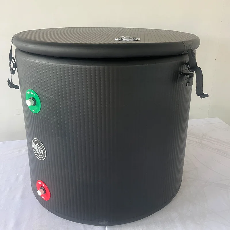 

Portable Inflatable Ice Bath Ice Diving Set Ice Bath for Outdoor Healing Recovery