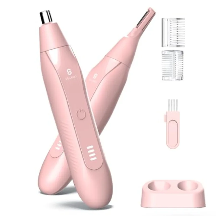 

Ear and Nose Hair Trimmer for Men 2025 Professional Painless USB Rechargeable Eyebrow and Facial Electric Hair Trimmer for Men