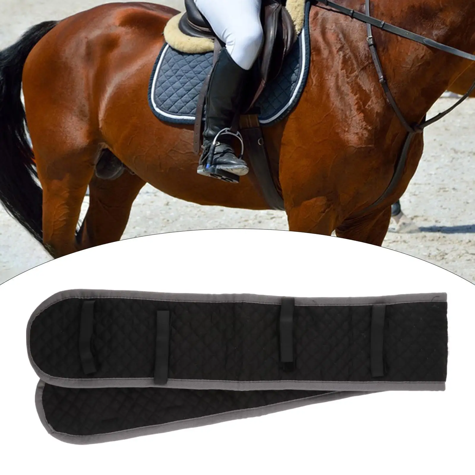 Horse Girth Portable Protection Comfortable Professional Equestrian Supplies