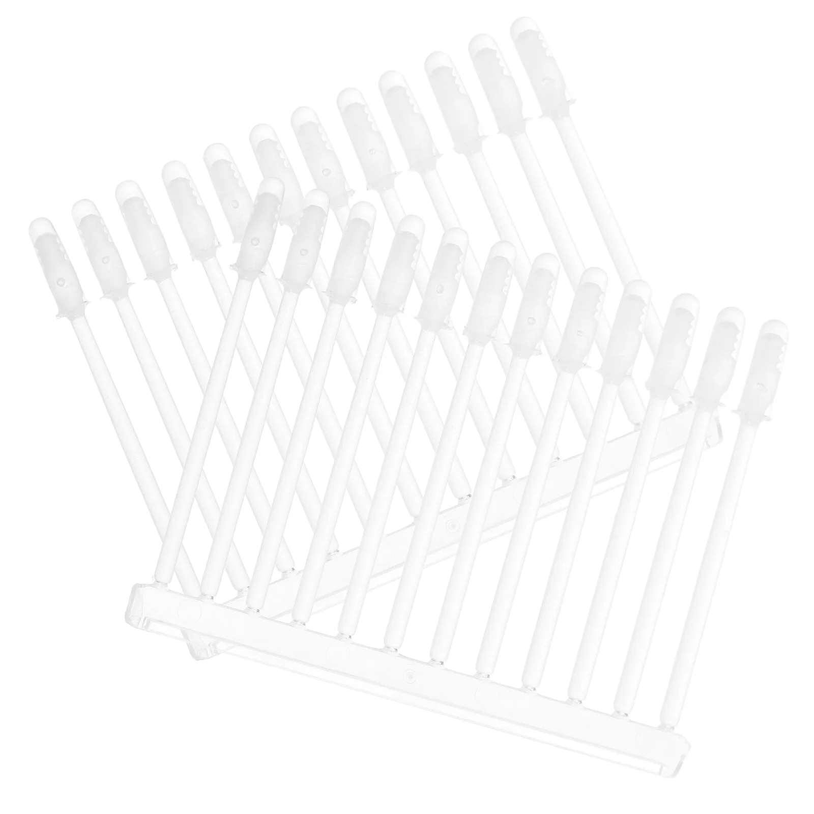 

24pcs Ear Care Stick Cleaner Kit Transparent Resin Earwax Removal Tools Eustachian Tube Unclogger Safe Reliable Deep Cleaning