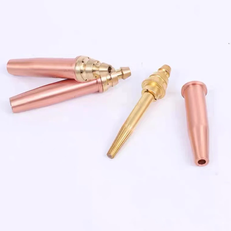 G02 /G03 88mm  Isobaric Cutting Nozzle Propane 1.2/1.7/2.0 mm Gun Torch Flame Machine Acetylene Gas  Cutter Nozzles Parts