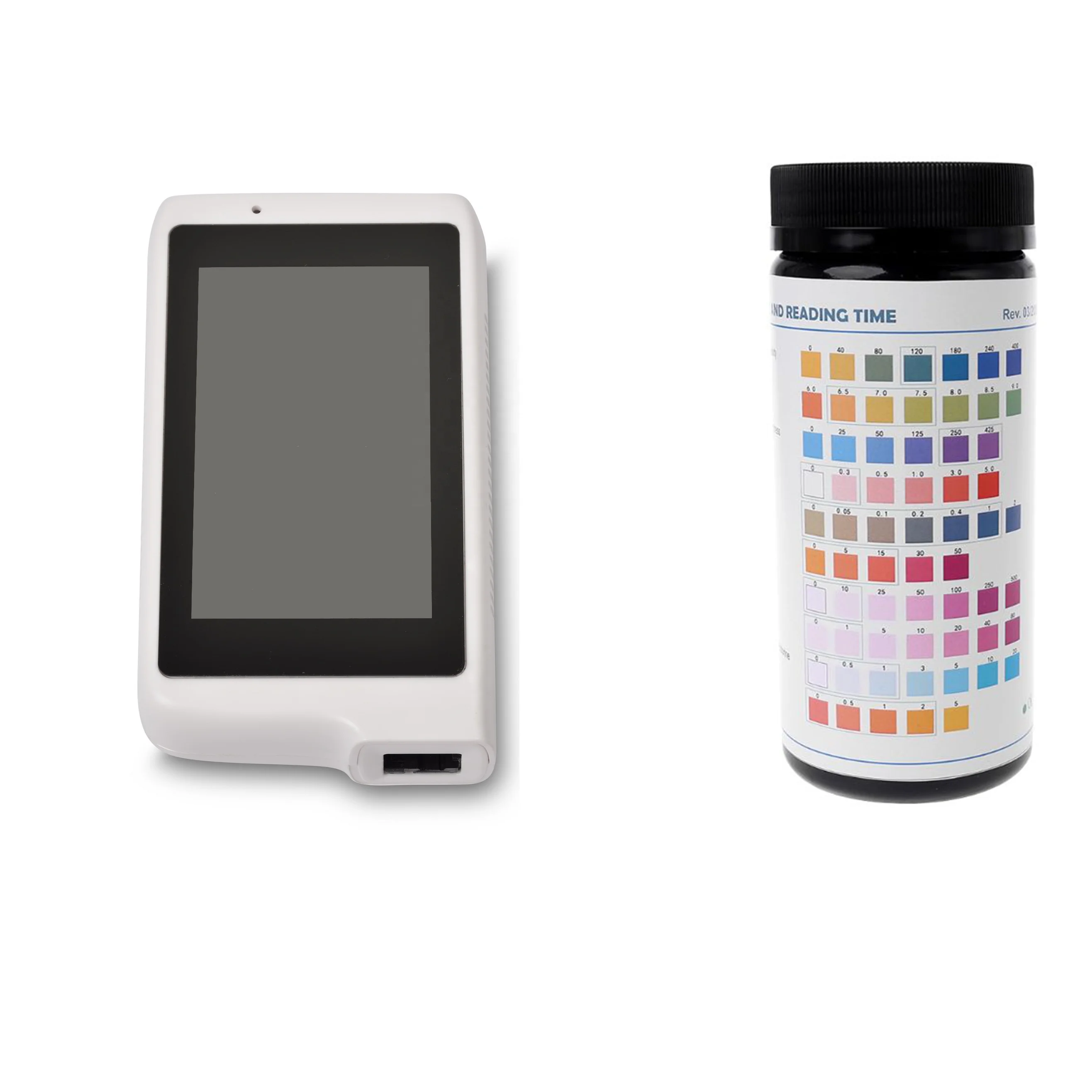 Blue Tooth WiFi Portable Water Analyzer Multi-parameter Water Quality Meter