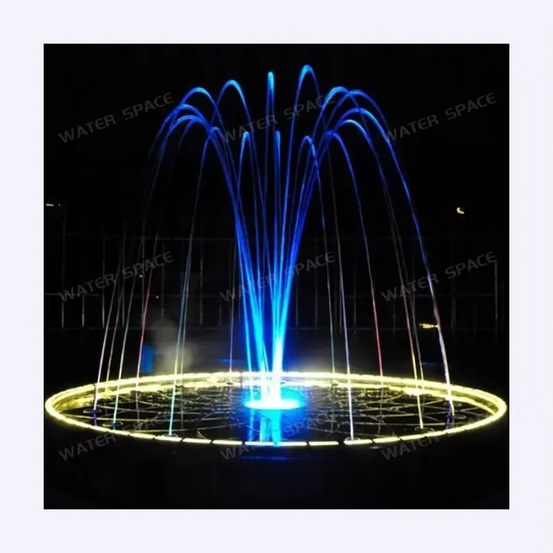 Factory Direct Stainless Steel 304 Pool Jumping Water Jet Fountain with Laminar Flow Nozzle Landscape Water Jet Fountain