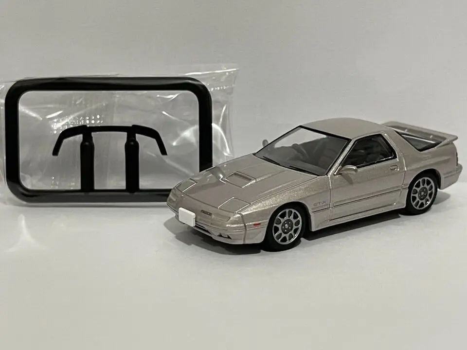 Tomica Limited Vintage Neo Tomytec LV-N192h Savanna RX-7 GT-X коллекция литых моделей автомобилей ограниченный выпуск хобби-игрушки