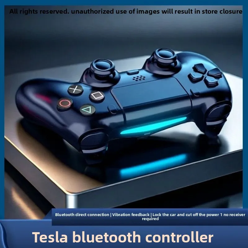 

Suitable for Tesla Bluetooth controller Tesla gamepad car special ModelY3XS wireless rechargeable Bluetooth