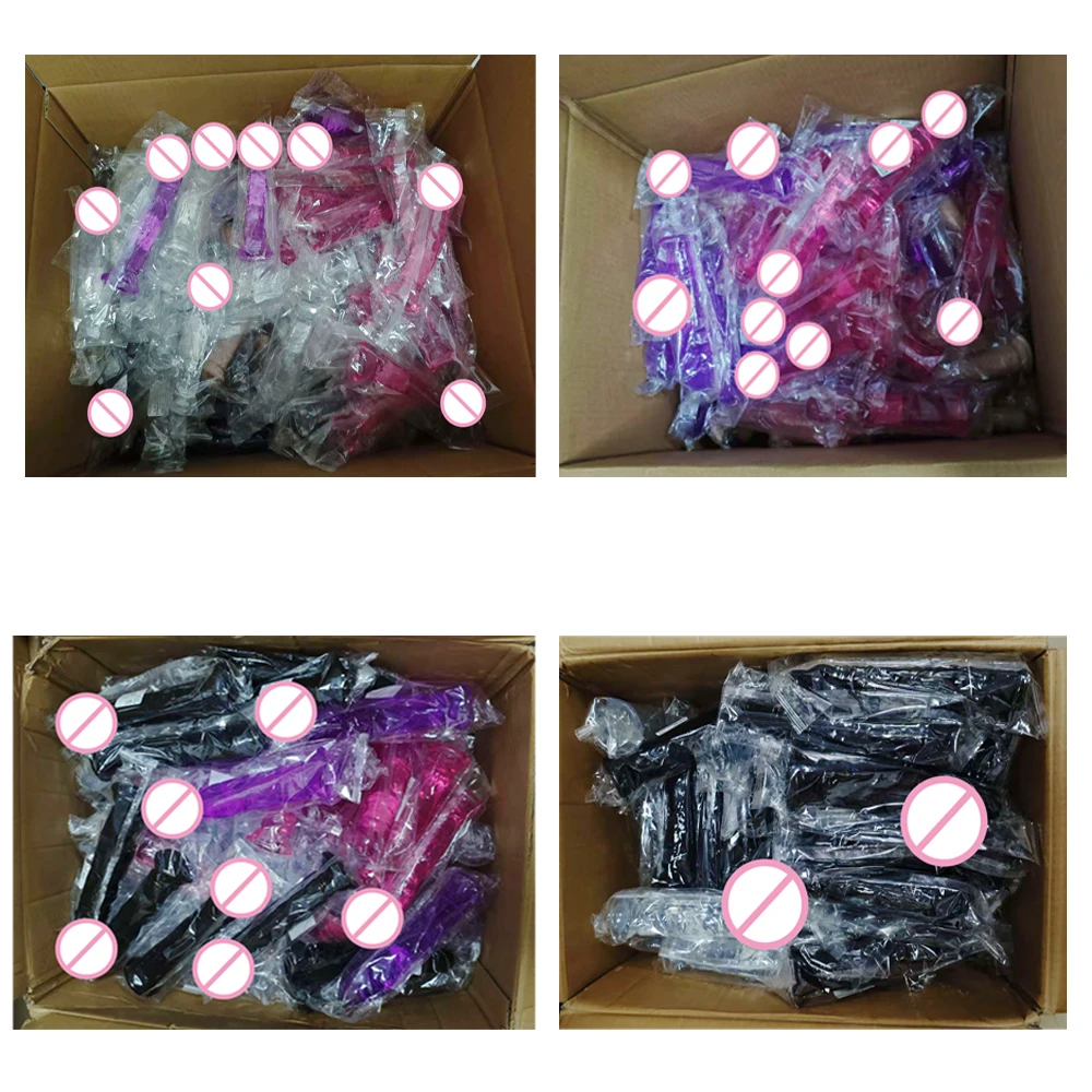 Nieuwe Realistische Dildo Erotische Jelly Dildo Kunstmatige Penis G-Spot Simulatie Grote Penis Anale Plug Vrouwelijke Penis Masturbatie dildo sex toy voor vrouw seksrobot mannen