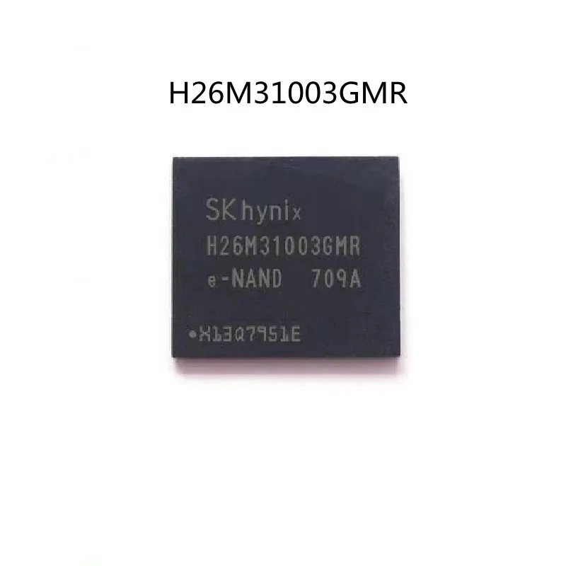 New original H26M31003GMR BGA53 4G mobile phone hard disk memory memory chip EMM word library