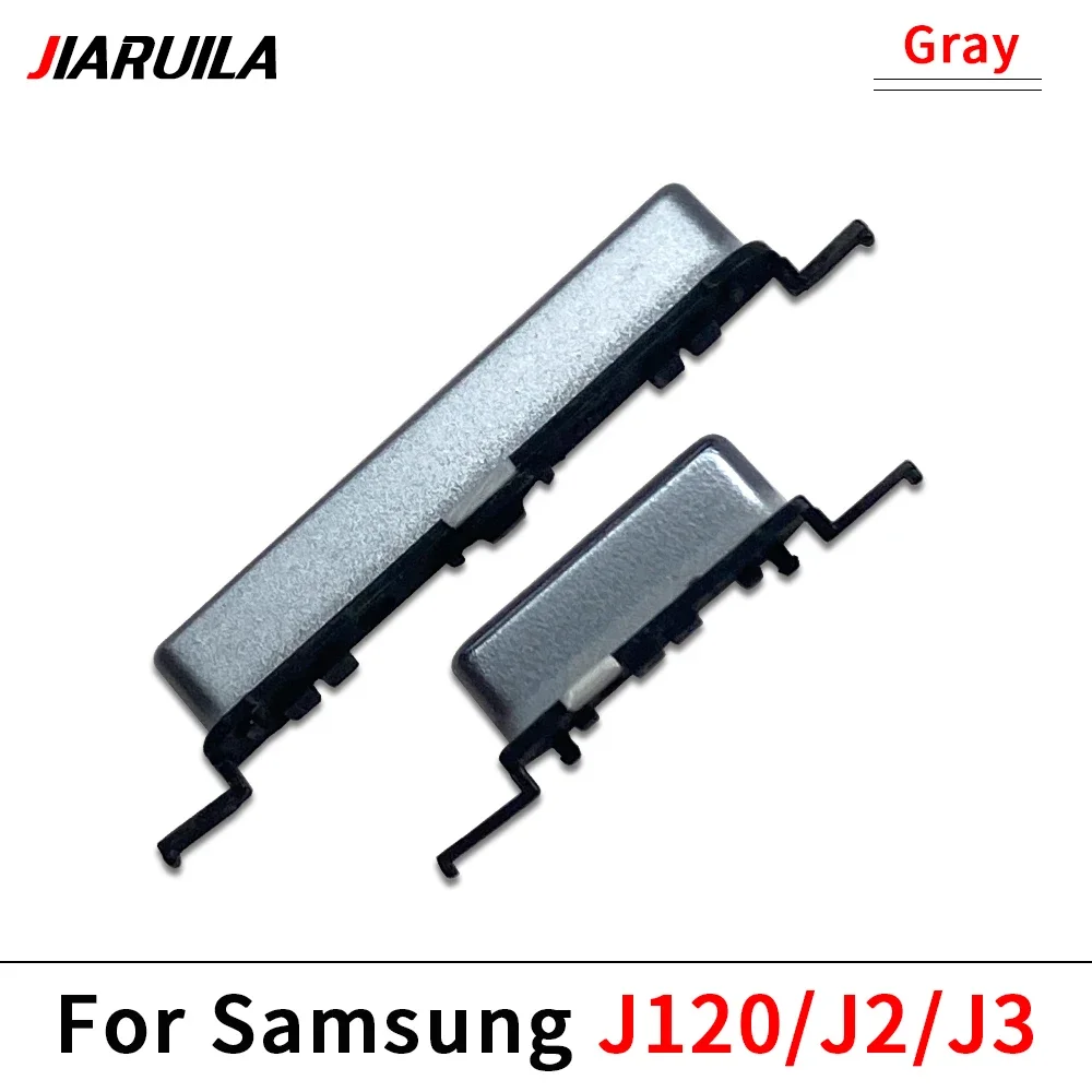 Side Power Key +Volume Button For Samsung J5 2016 J510 J2 J3 J600 J810 / J5 J7 2018 J730 J530 Side Power Key +Volume Button Part