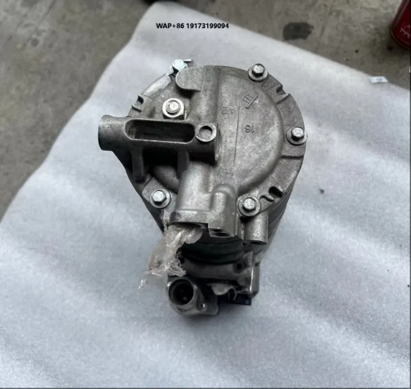 

Suitable for F18 New Energy Car air Conditioning Compressor for F18 air Conditioning Pump Original