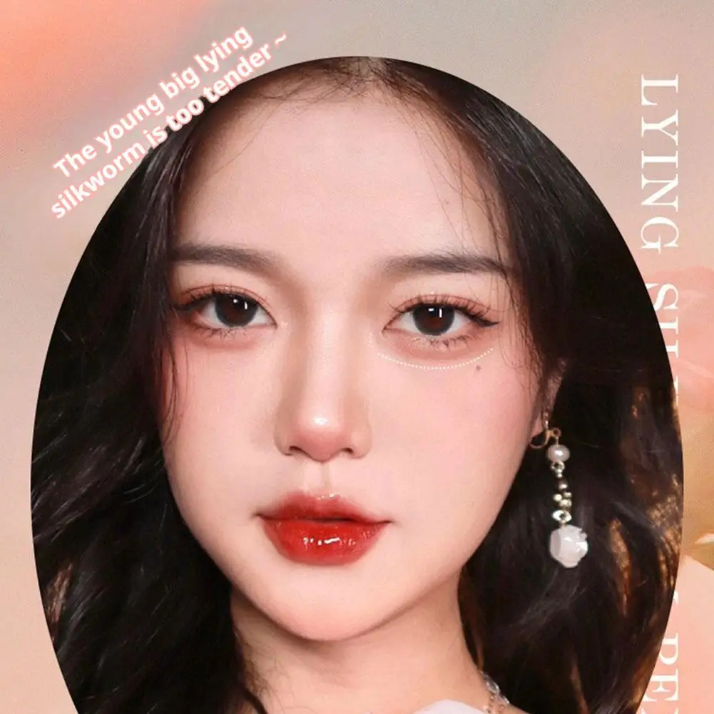 ماسكارا فائقة النعومة، محدد عيون، عصا ظلال عيون، دودة القز الكذب، مستحضرات تجميل مقاومة للماء تدوم طويلاً، أدوات مكياج #4