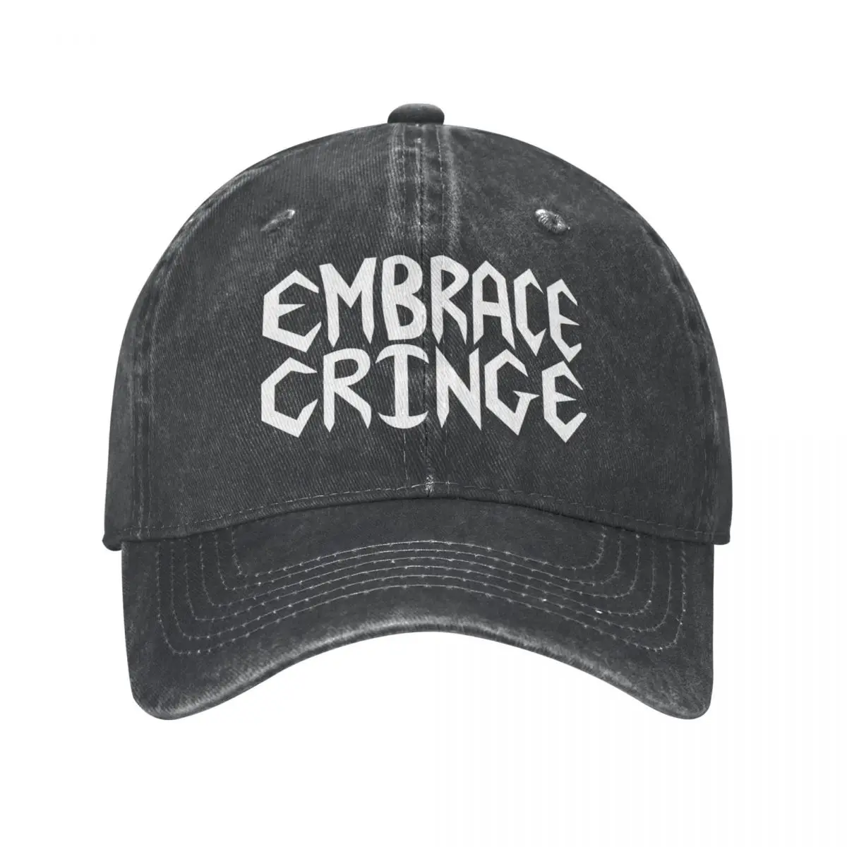 Embrace Cringe Cap Cowboy Hat fishing hat Golf winter hat women's winter hat 2022 Men's