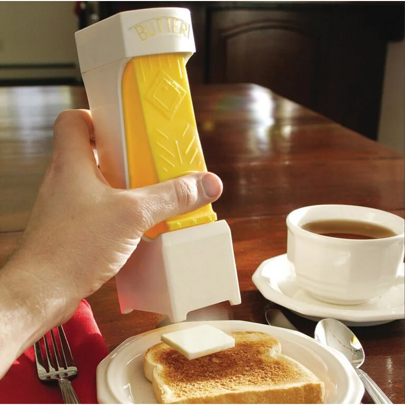 New Butter Cutter, Cheese Slicer, Cheese Dispenser, and Cheese Divider