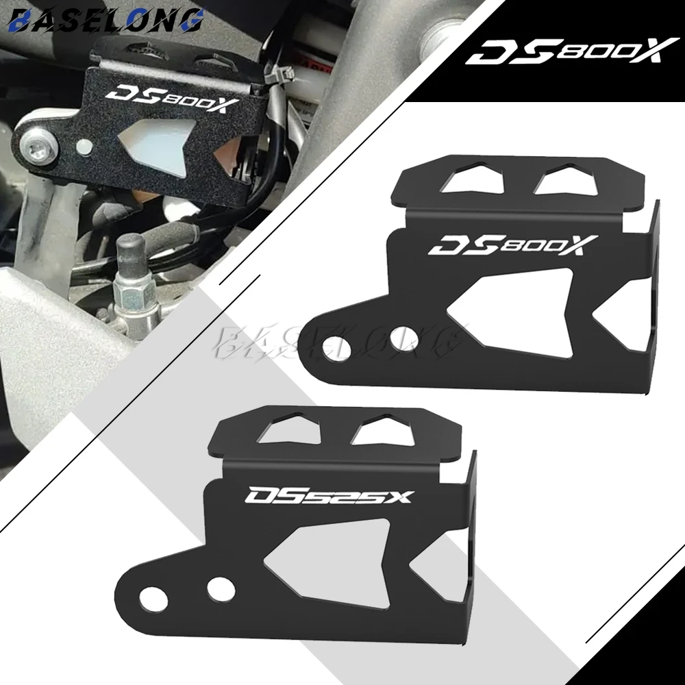 

Motorcycle Rear Brake Fluid Reservoir Cover Guard Oil Cup Protector Accessories For Loncin Voge 800 DS800X 800DSX DSX 800 Rally