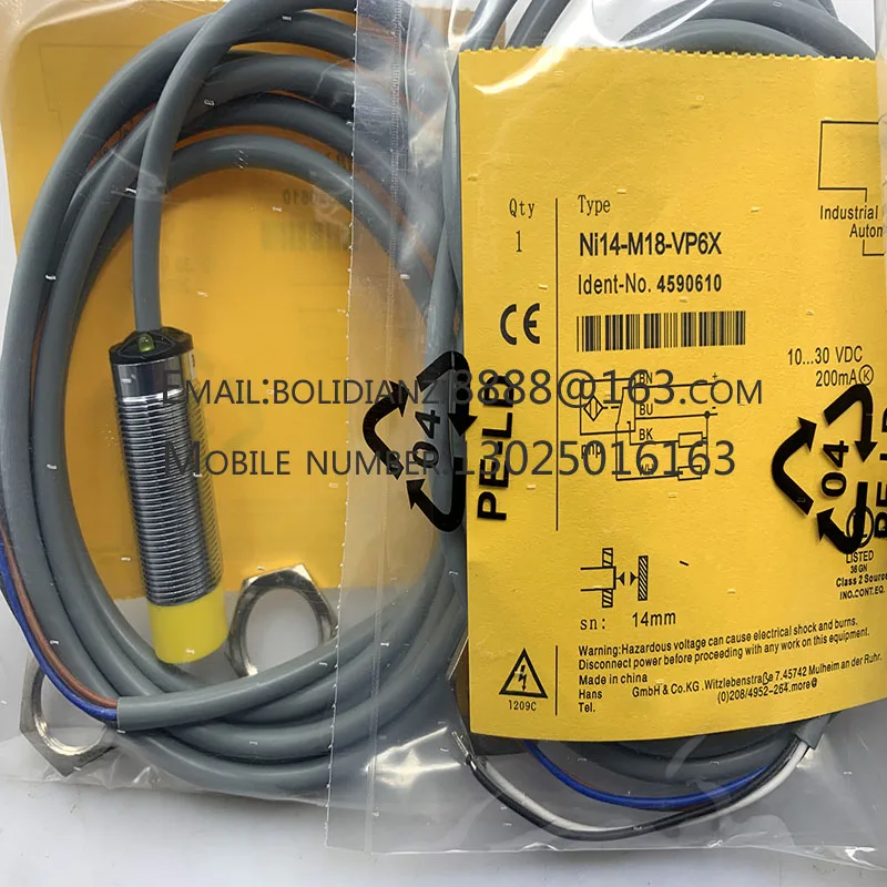 New proximity switch sensor  NI14-M18-AZ3X NI14-M18-RZ3X