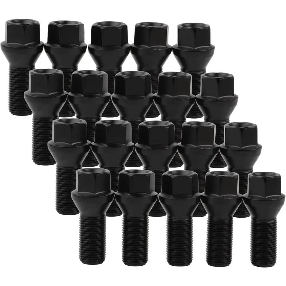 14mm X 1.25 Wheel Lug Bolts OE Factory Lug Studs 36136781151 Compatible with F30 F35 F10 F25 X3 E70 X5