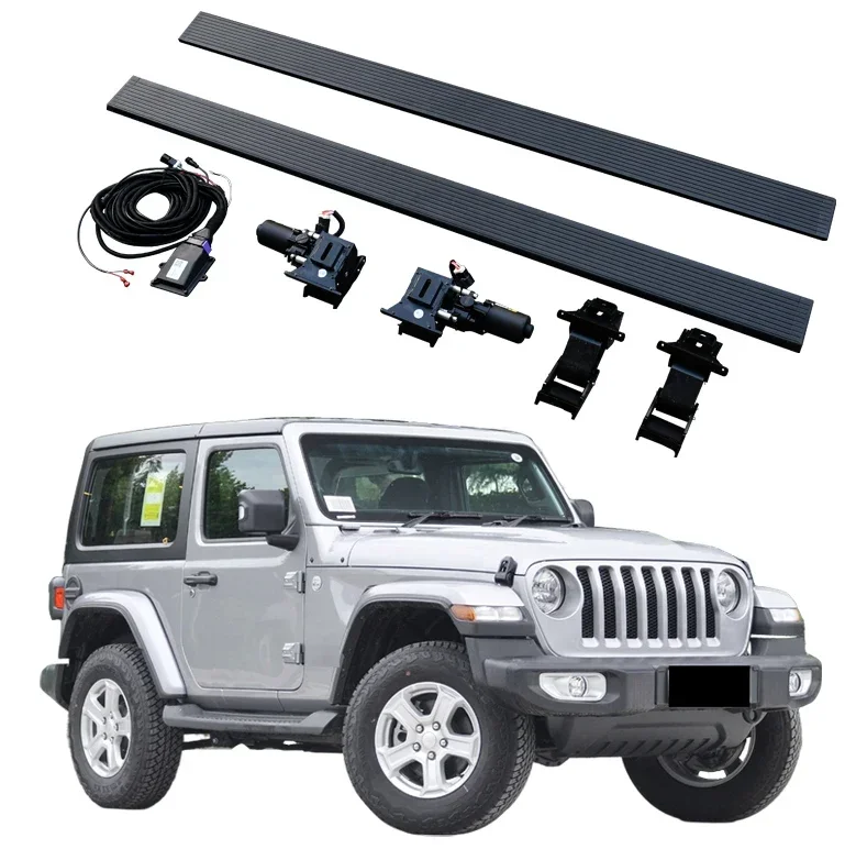 

Automatic Electric Power Side Step Running Board For Jeep Wrangler JL 2 door Sahara Rubicon 2018-2023