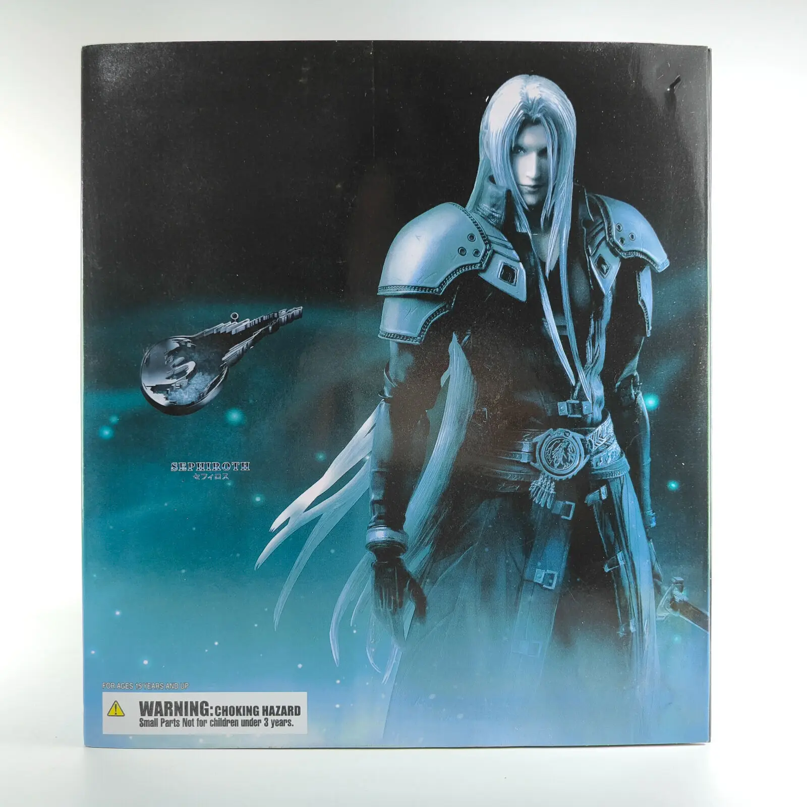 PLAY ARTS Kai Sephiroth Action Figure Model Toy Joint Movable Decoration Collection Doll Christmas Gift