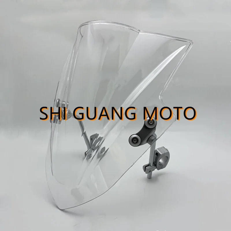 

Fit For Kawasaki NINJA250/300 EX300 13-14-15-16 Clear Front Windshield Lens Holder