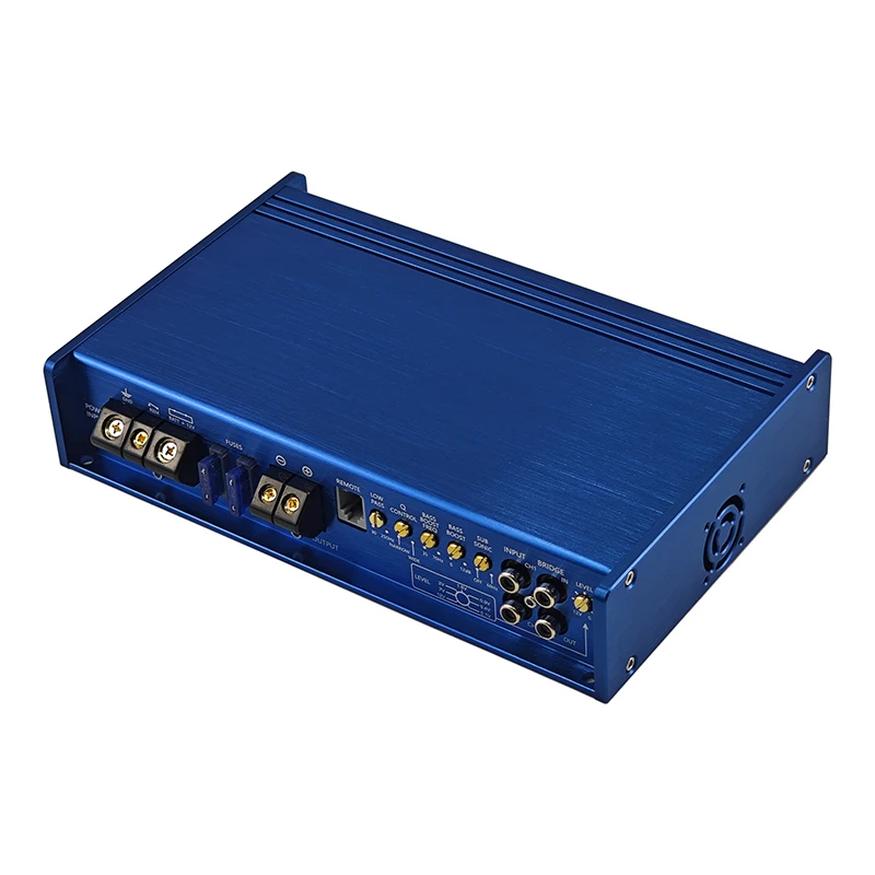 High Power D-Class Car Amplifier Full Range Mono Block with Premium Audio Performance Car Sound Korean Subwoofer Mono Amplifier