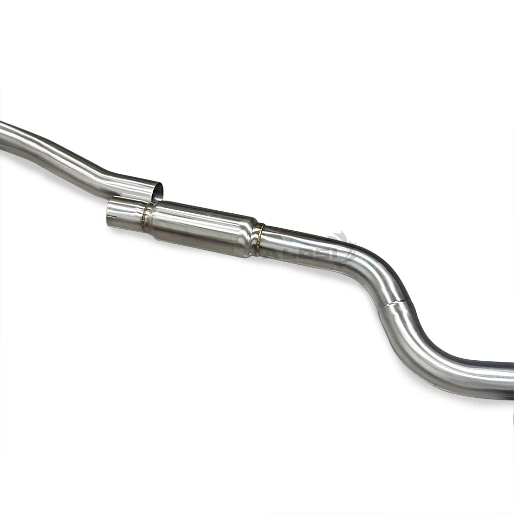 الجملة catback لسيارات BMW M140 M140i F20 F21 3.0T 2016-2019 سيارة رياضية صمام عادم الصوت عادم أداء catback