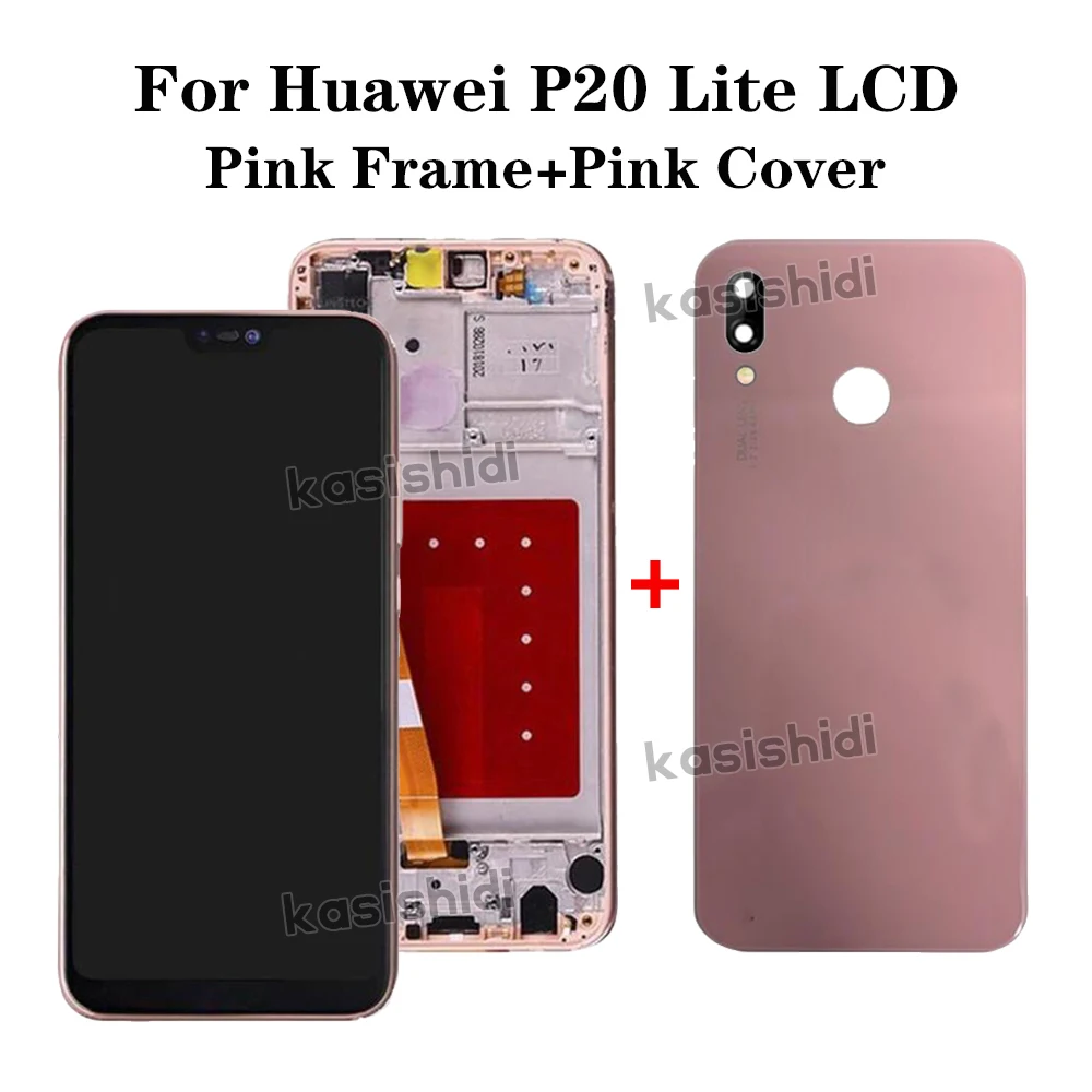 LCD For HUAWEI P20 Lite LCD Display Screen For HUAWEI P20 Lite ANE-LX1 ANE-LX3 Nova 3e Display Touch Screen Digitizer Assembly