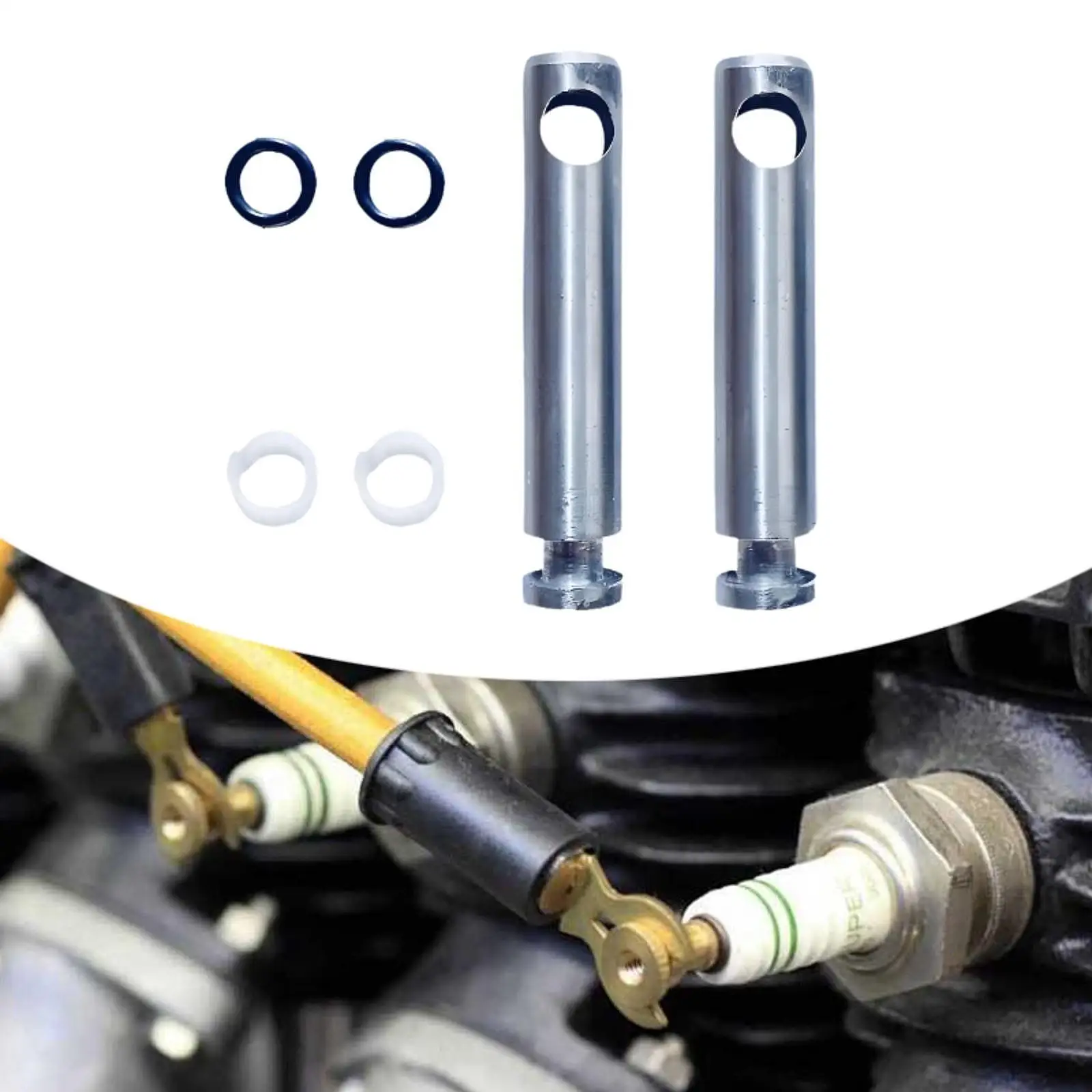 Premium Car Repair Tools Jack Oil Pump Plunger Set High Performance Piston Components for Vertical