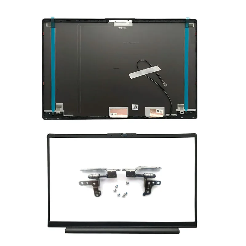 New For Lenovo IdeaPad 5 15IIL05 15ITL05 15ARE05 Gray LCD Back Cover+Bezel+Hinges