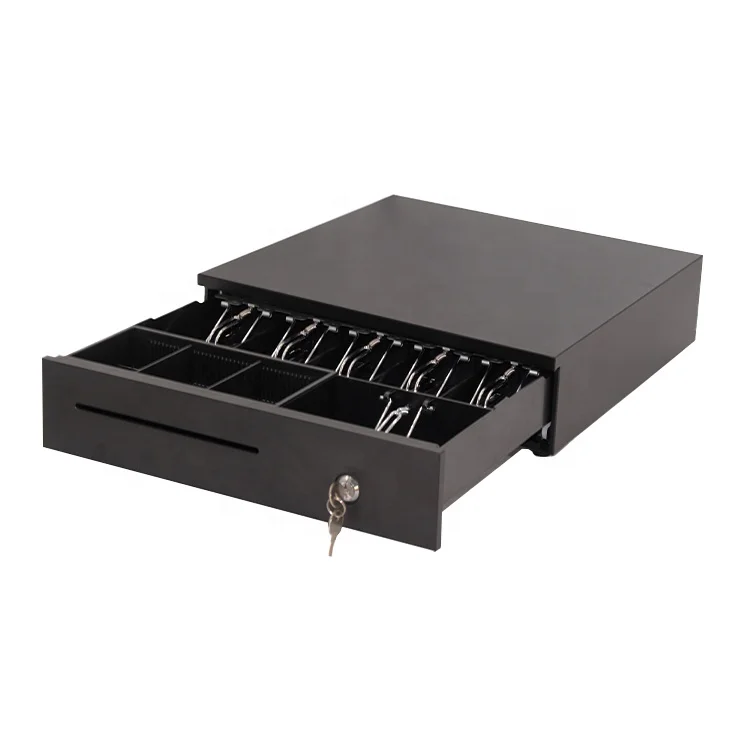 High Quality 3 Digit Lock Electronic Cash Register Machine Cash Drawer for POS Systems Money Tray