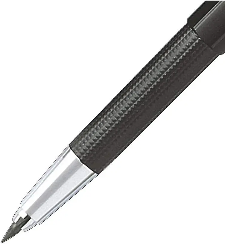 Rotring 300 Mechanical Pencil | 2.0 mm | Refillable with Sharpener Under Cap | Black | 1Count
