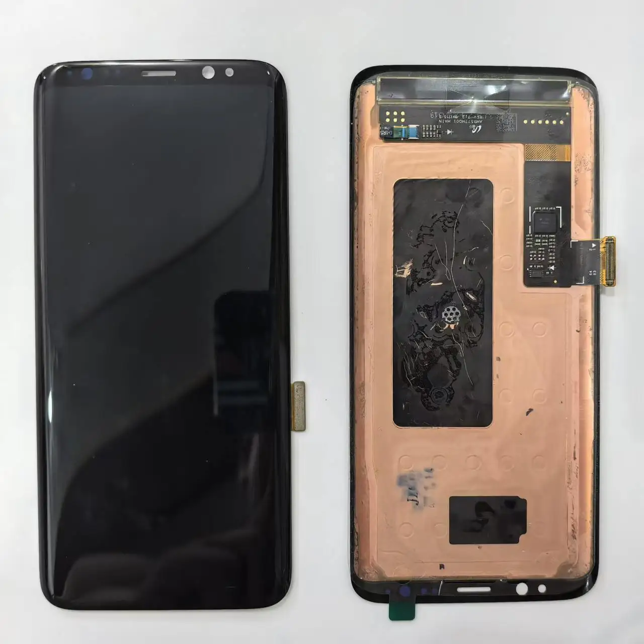 Original For Samsung Galaxy S8 SM-G950B G950W G950U G950F G950 Super AMOLED LCD Display Assembly Screen Replacement With Defects