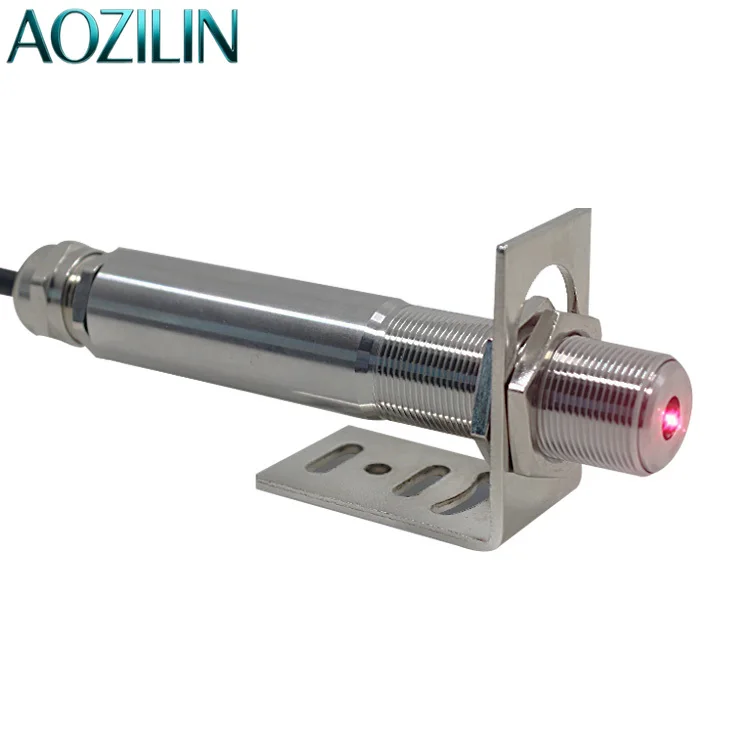 AOZILIN Non-contact Infrared Temperature Transmitter Sensor Optional 100℃ 200℃ 800℃ 1200℃ Industrial Temperature Detector
