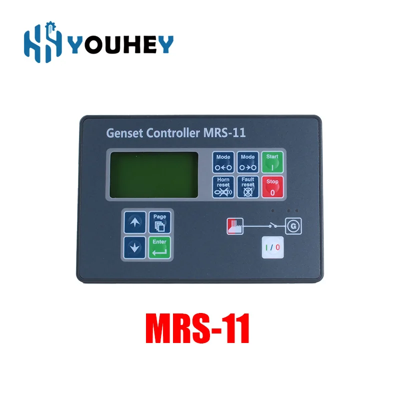 MRS10 MRS11 MRS16 Comap MRS 10 11 16 Diesel Genset Controller Auto Stop Control Module MRS-10 MRS-11 MRS-16