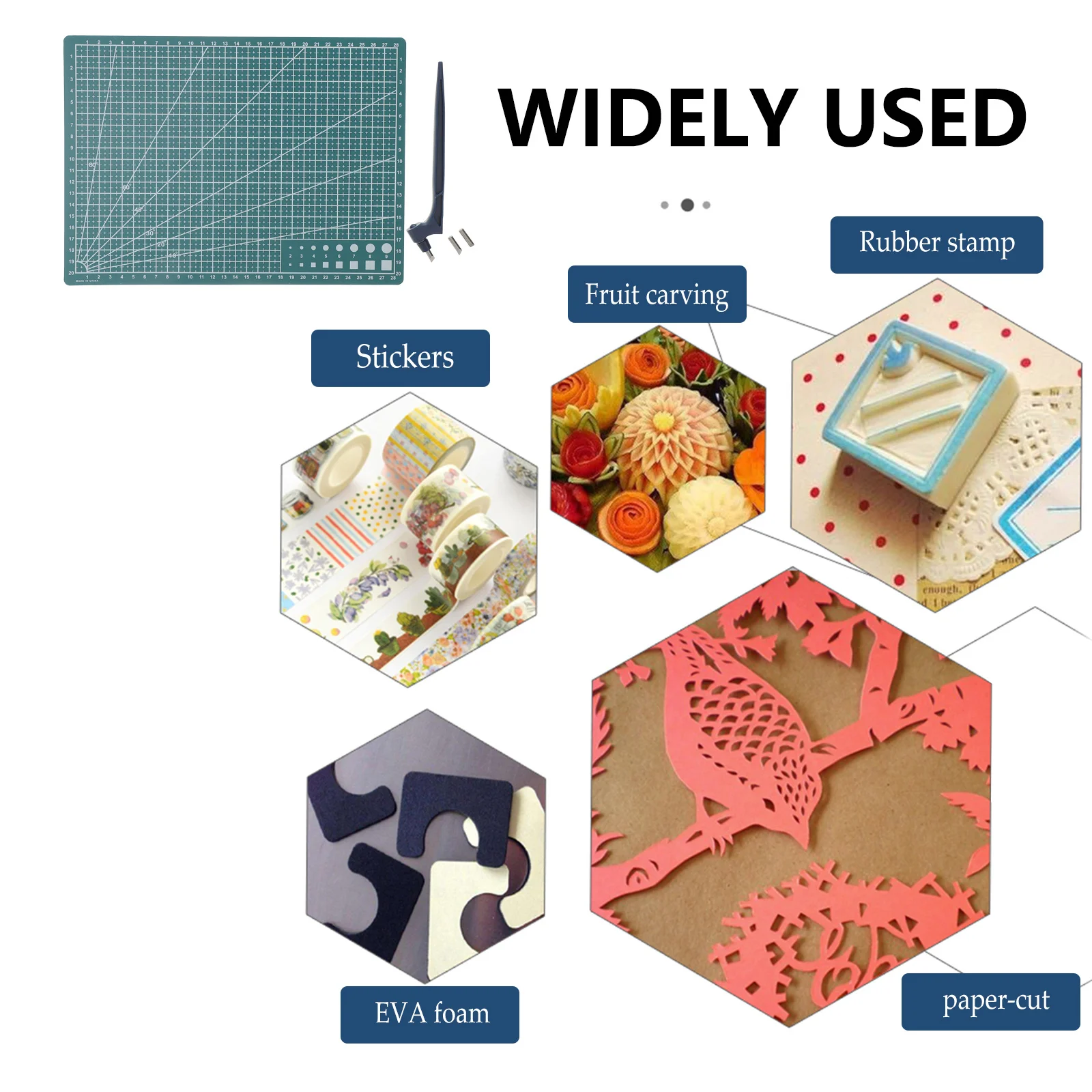 1 Set 360° Rotating Paper Cutter Tool Craft Cutting Engraving Cutter For Scrapbook Planner Stickers Home School Use