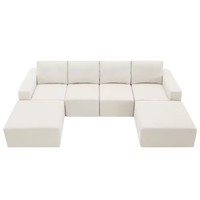 Modern L Shape Sectional Sofa Soft and Comfortable Cloud Couch Sectional Sofa New Style