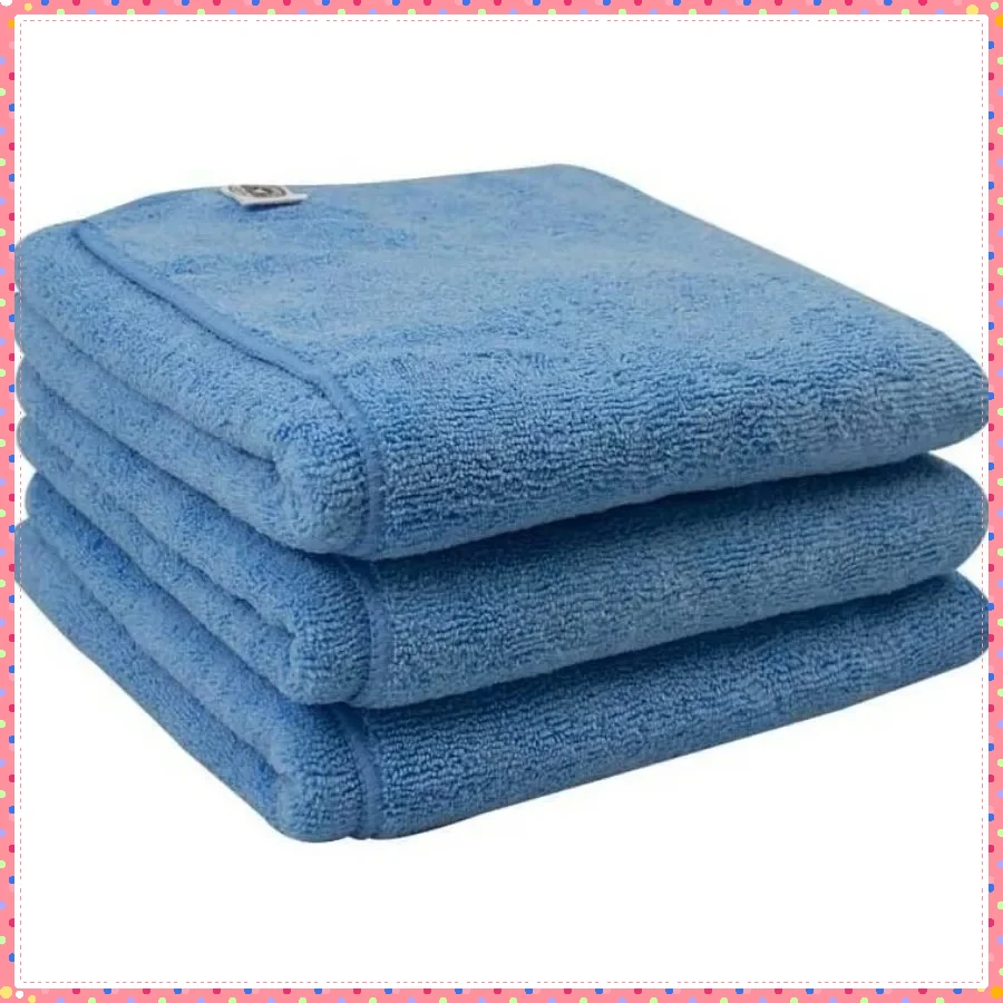 

Супервпитывающие салфетки из микрофибры, 3 шт., быстросохнущие для детализации автомобилей, ухода за домашними животными и бытовой уборки, универсальные