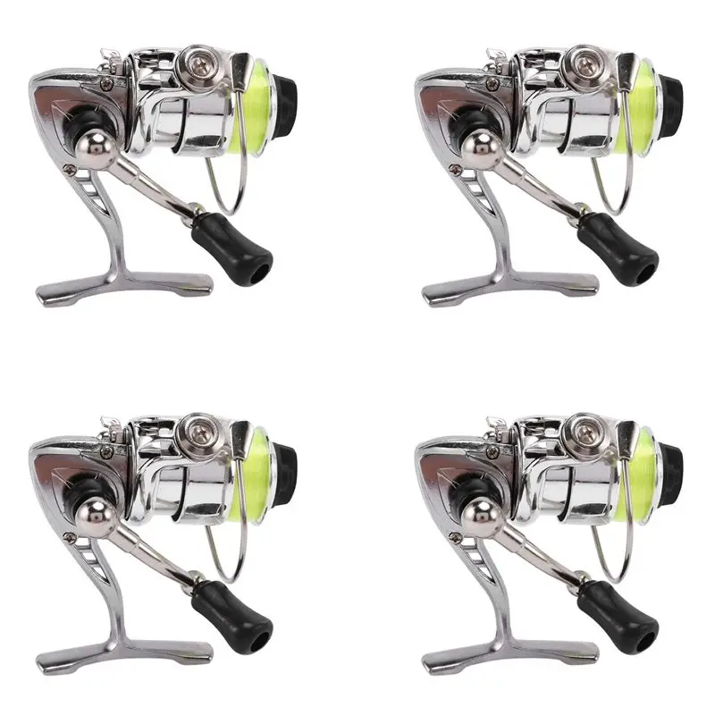 hoes-4x-ミニ-100-ポケットスピニングフィッシングリール釣り道具小型スピニングリール-43-1-メタルホイールペスカ小型リール