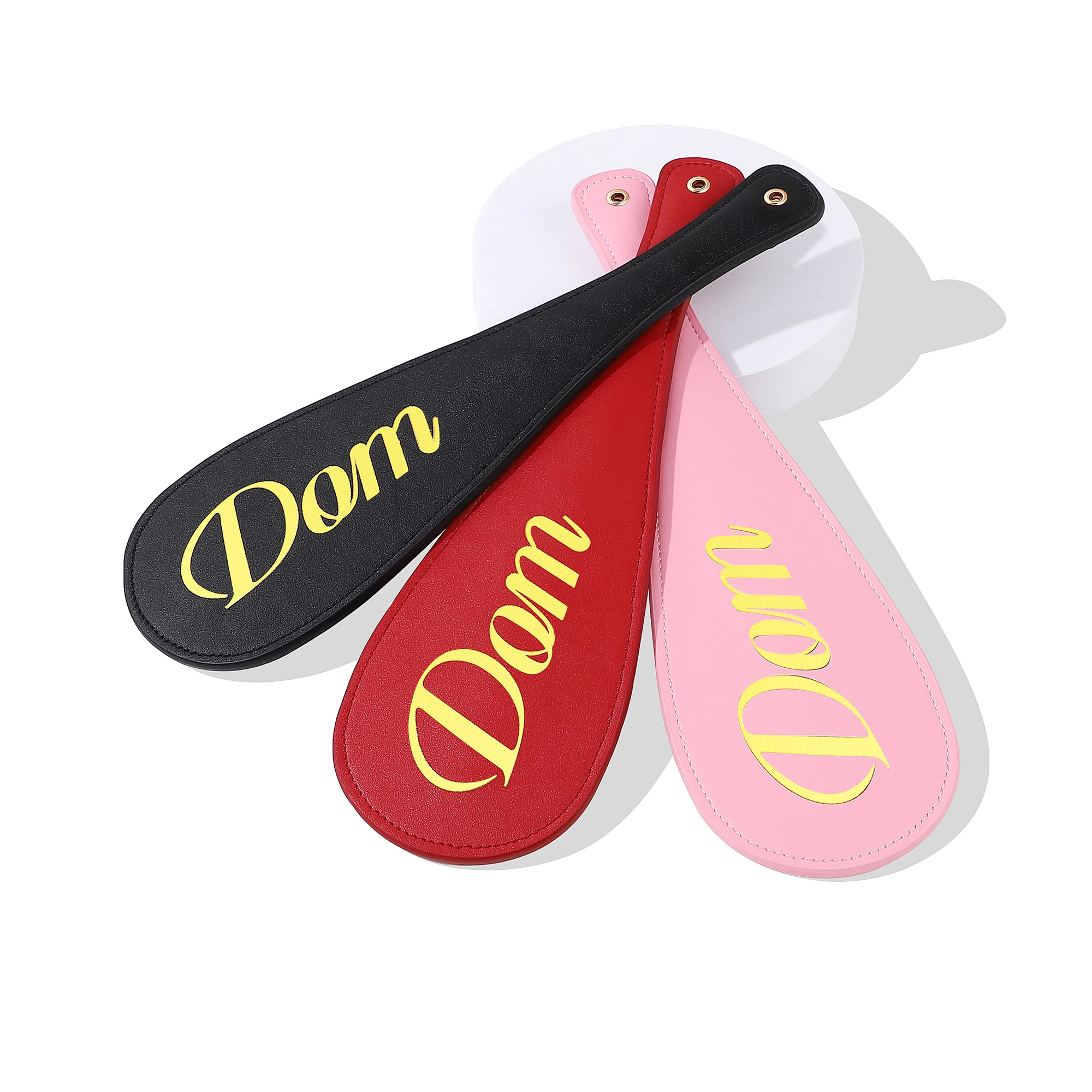 Adult Products Pattern Spanking Beat Sexy Bondage Stage Performance Props Sex Toy Paddle view 6