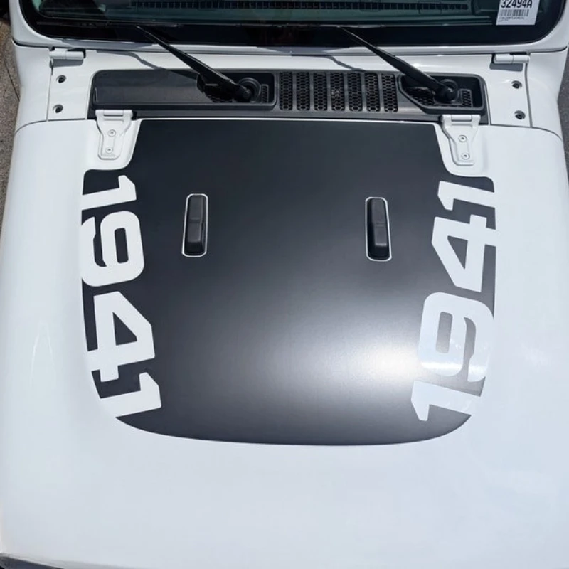 

Car Stickers For Jeep Wrangler 1941 2024 Hood appearance Custom fashion sporty fashionable professional Vinyl decal