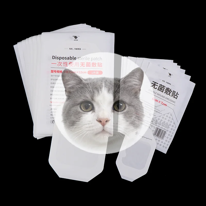 

10Pcs Transparent Film Dressing Waterproof Wound Bandage Adhesive Patches Post Infusion Indwelling Needle Fixing Paste