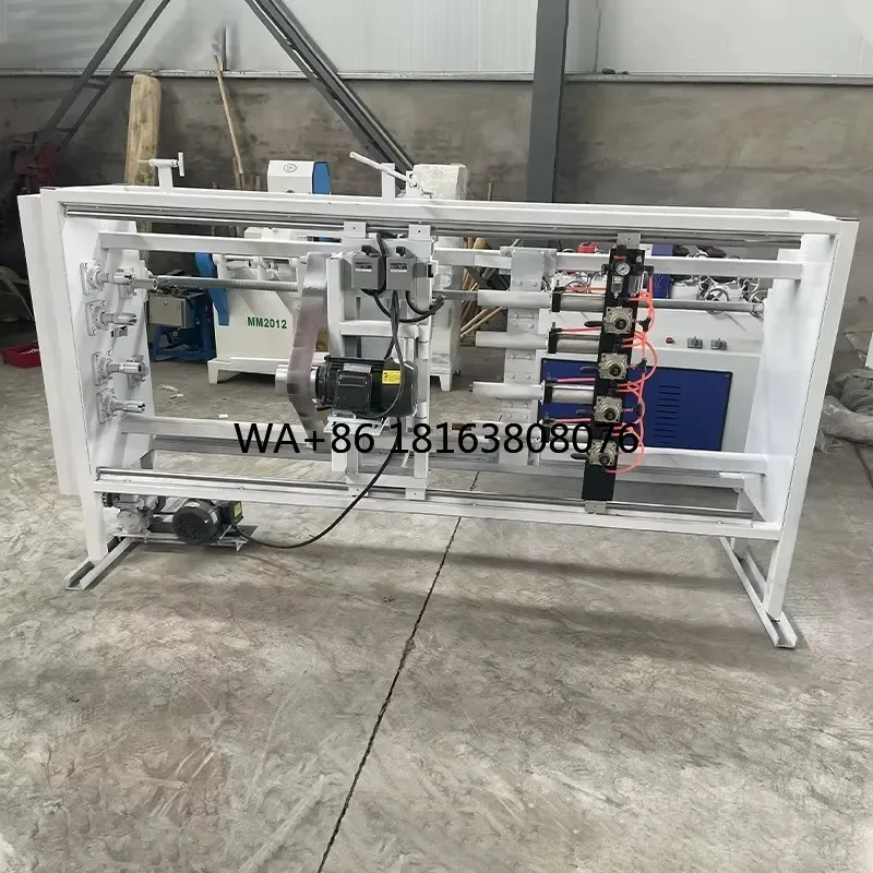Fully Automatic Wood Pickaxe Handle Machine Four-station Cross Pickaxe Handle Machine Electric Hydraulic Wood Sander