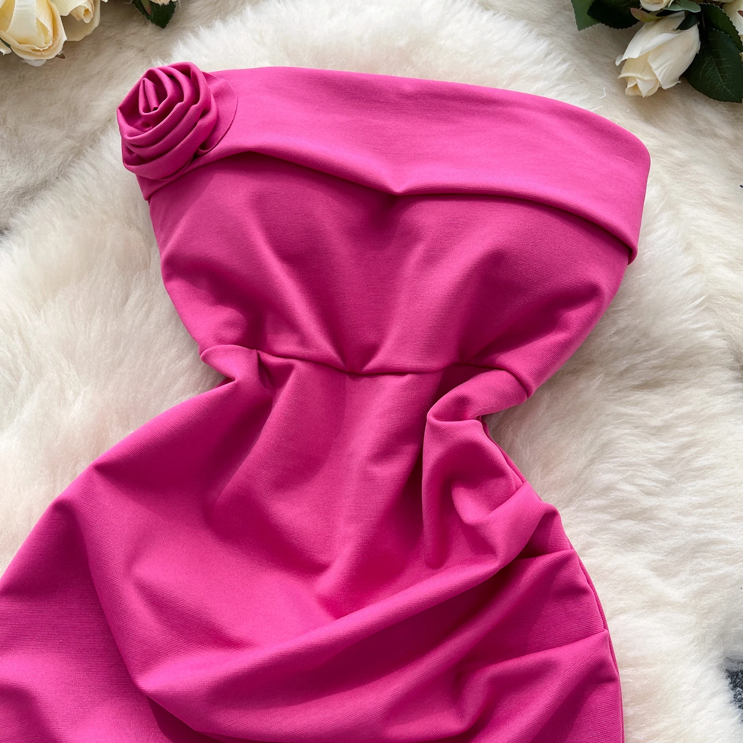 Chic vintage bretelles solide robe crayon élégante fée mode coréenne Boho robe d'été femmes vêtements plage mini robe