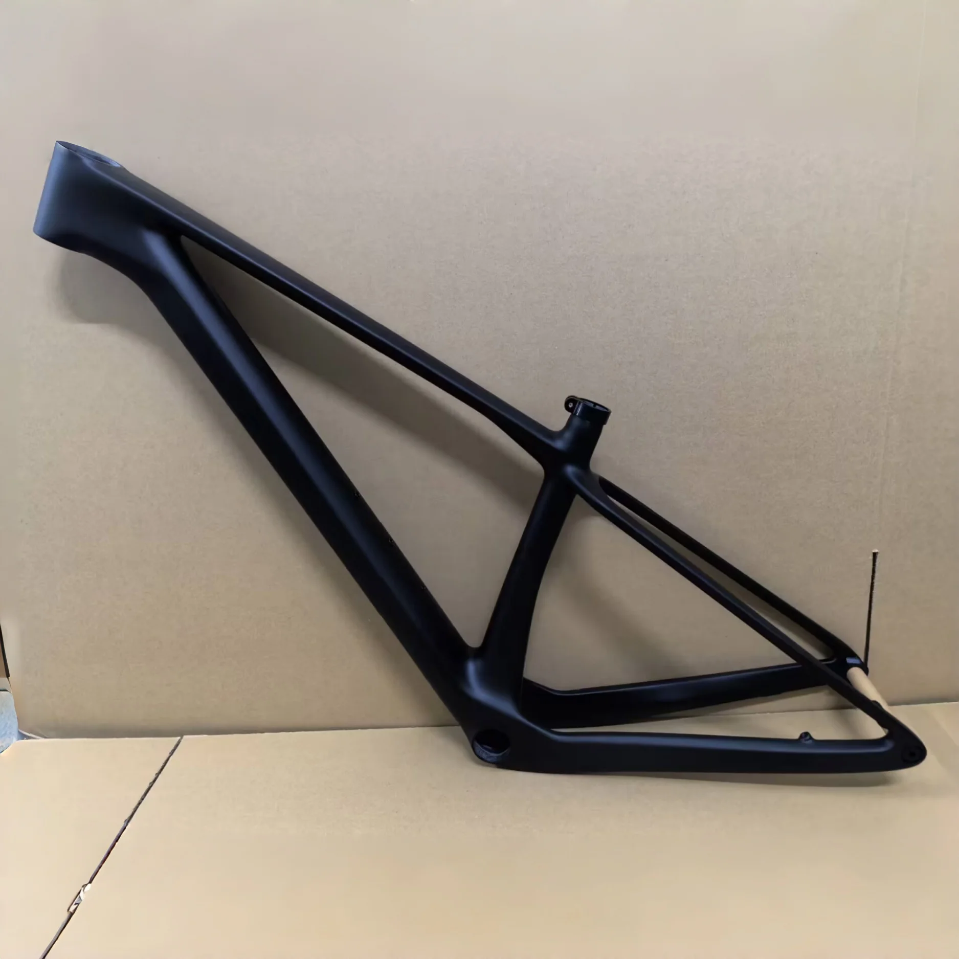 

29er MTB RC Carbon Bike Frame Mountain Bicycle Frameset Hardtail Disc Brake BSA Di2/Mechanical Compatible Full Internal Cable