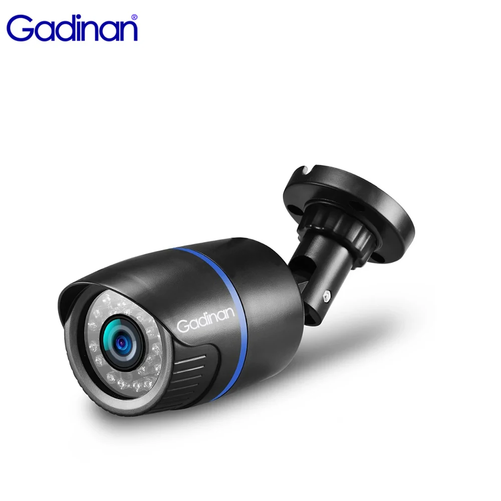 

Gadinan 800TVL 1000TVL Analog CCTV Camera Outdoor Waterproof Infrared Night Vision With IR-Cut Filter Bullet Security Protection