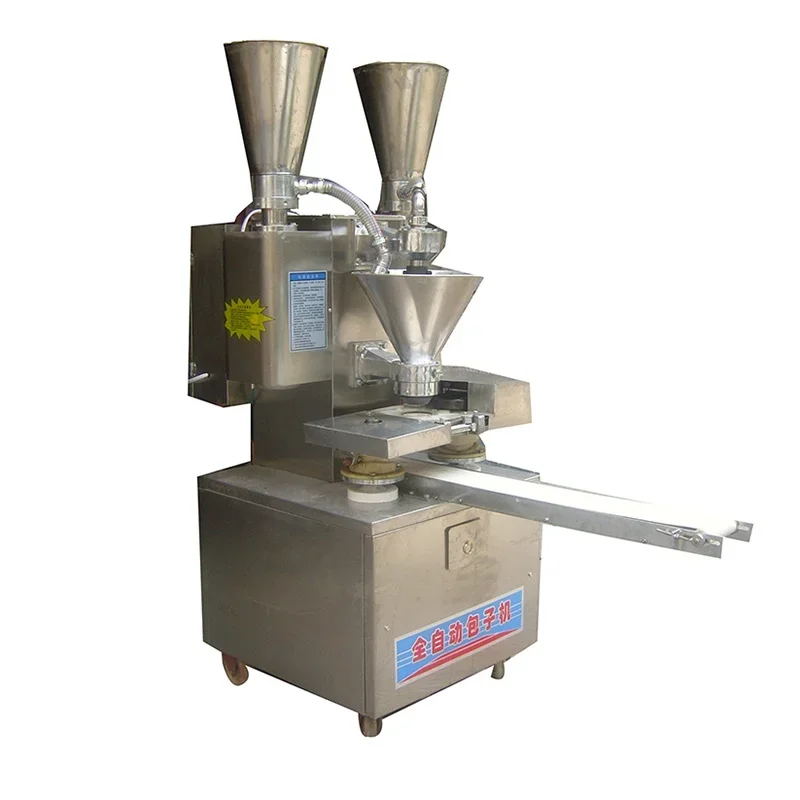 

Bun Making Machine Automatic Small Steamed Stuffed Bun Baozi Momo Making Machine