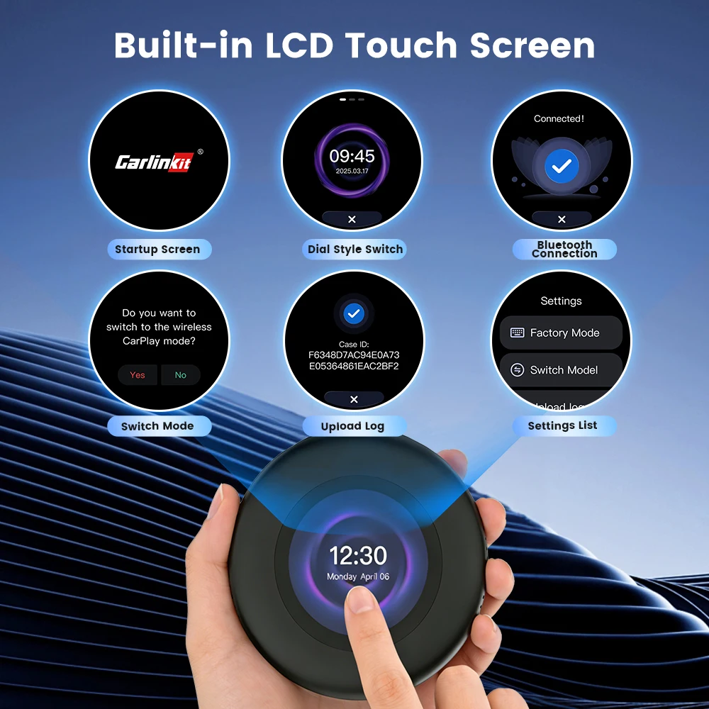 CarlinKit Ultra Android 15 TV Box SM6350 CarPlay Ai Box Wireless