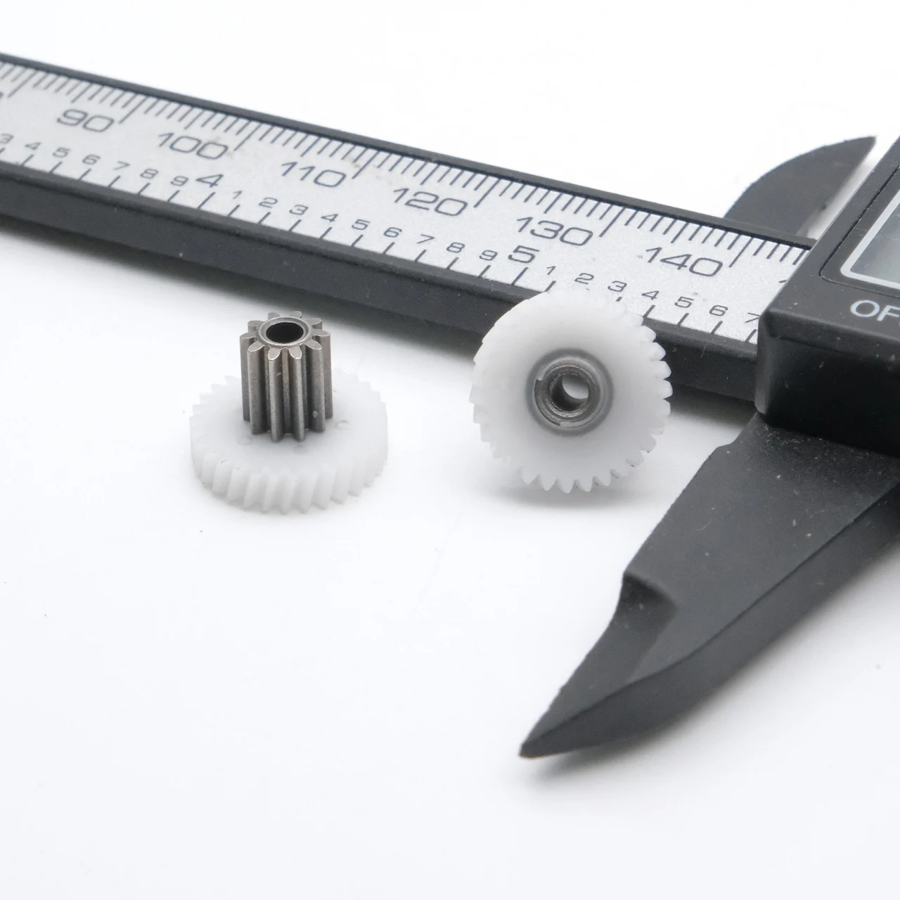 2.5mm Reduction Gear for Office Equipment Printer Remote Control Model 10/30 Teeth Plastic Gear for Printer Remote Control