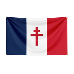 Free France 1940-1944 Flag for Decor