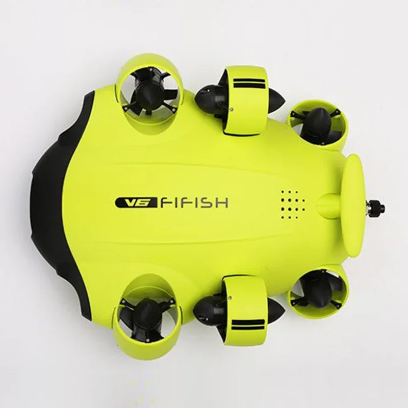 Fifish V6 Underwater Drone Us/eu Stock Fishing Drone Underwater 4K Camera Vr Control Underwater Flight Robot HDMI box shovel